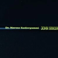 John Sinclair -Bleisttift Dr. Morons Radiergummi