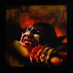 John Sinclair Motiv Postkarte "Friedhof der Vampire"