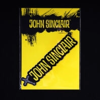 Sticker - John Sinclair mit Kreuz