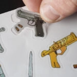 Sticker Waffensheet