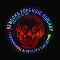 Hologramm Sticker - Benecke Forensic Biology