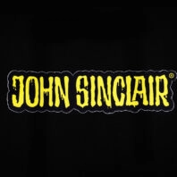 Sticker John Sinclair - glow in the dark