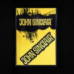 Sticker - John Sinclair Schriftzug