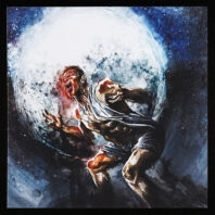 John Sinclair Motiv Postkarte "Wenn der Werwolf heult"