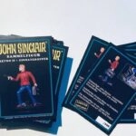Sammelkarte für unsere neue John Sinclair Retro II Figur