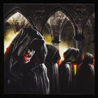 John Sinclair Motiv Postkarte "Bruderschaft des Satans"