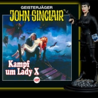 Lady X-Set - Lady X Sammelfigur mit CD Kampf um Lady X - Folge 137 (Edition 2000)