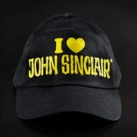 Cap "I love John Sinclair"