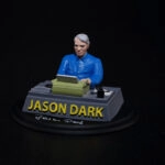 John Sinclair - Jason Dark + Signierung