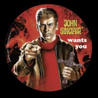 John Sinclair Wants You Sticker