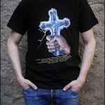 T-Shirt - John´s Kreuz mit Kreuzformel (unisex)