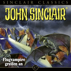 John Sinclair Jubiläums Postkarten Set | 4 Karten