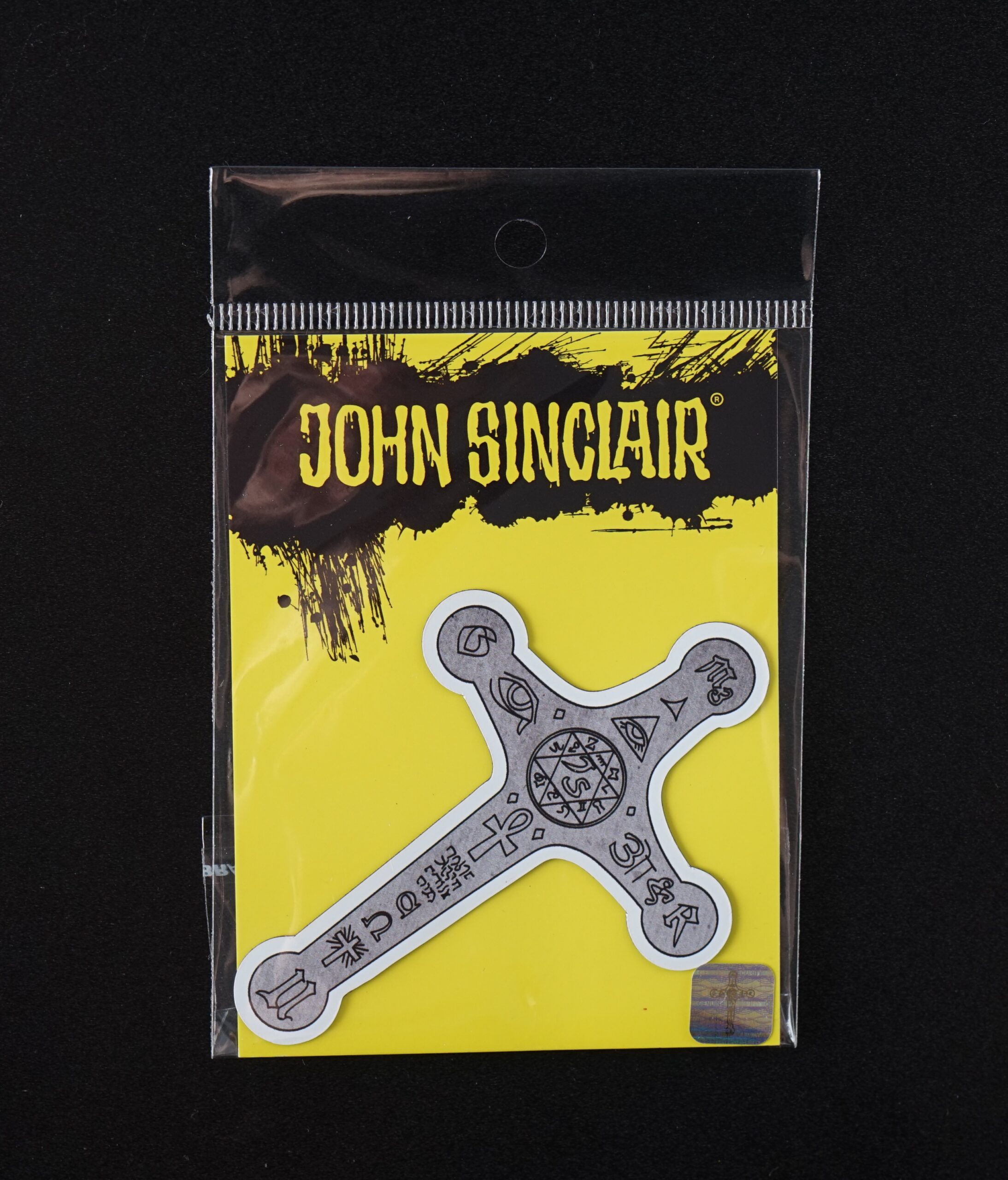 Der Geisterjaeger » Magnet-Sticker – Johns Kreuz