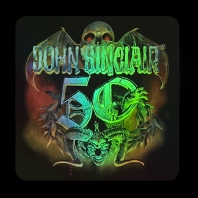 Hologramm Sticker - 50 Jahre John Sinclair