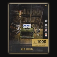 Signiertes John Sinclair Puzzle "Jason Darks Schreibmaschine"