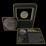 handgeprägte Jubiläumsmünze - 50 Jahre John Sinclair