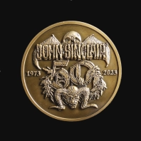 Jubiläumsmünze - 50 Jahre John Sinclair