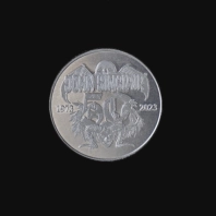 handgeprägte Jubiläumsmünze - 50 Jahre John Sinclair
