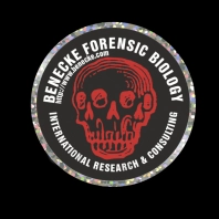 Glitzer Sticker - Benecke Forensic Biology