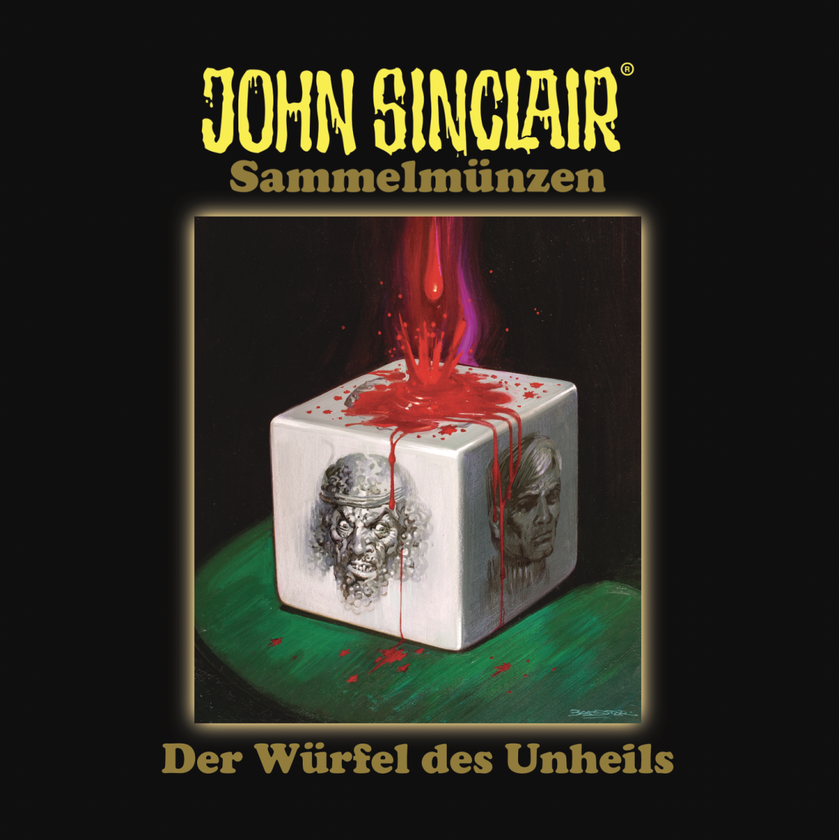 Der Geisterjaeger » Sammelmünze – Der Würfel des Unheils