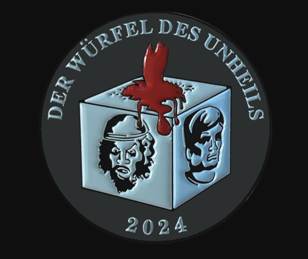 Der Geisterjaeger » Sammelmünze – Der Würfel des Unheils