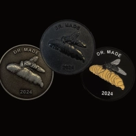 Sammelmünzen - Set - Dr. Made