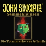 Sammelmünzen-Paar - Die Totenmaske aus Atlantis & Jubiläumsmünze