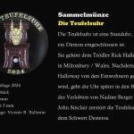 Sammelmünze - Die Teufelsuhr