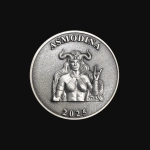 Sammelmünze - Asmodina