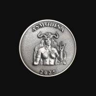 Sammelmünze - Asmodina