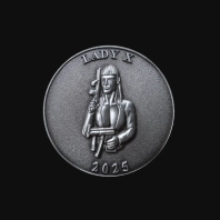 Sammelmünze - Lady X