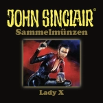Sammelmünze - Lady X