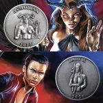 Halloween-Special: Sammelmünzen Asmodina & Lady X