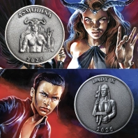 Halloween-Special: Sammelmünzen Asmodina & Lady X