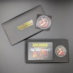 Sammelmünze - Belphégor  MIT SIGNIERTER SAMMELKARTE