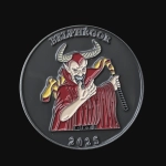 Sammelmünze - Belphégor  MIT SIGNIERTER SAMMELKARTE