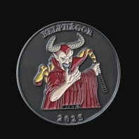 Sammelmünze - Belphégor  MIT SIGNIERTER SAMMELKARTE