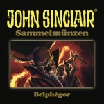 Sammelmünze - Belphégor  MIT SIGNIERTER SAMMELKARTE